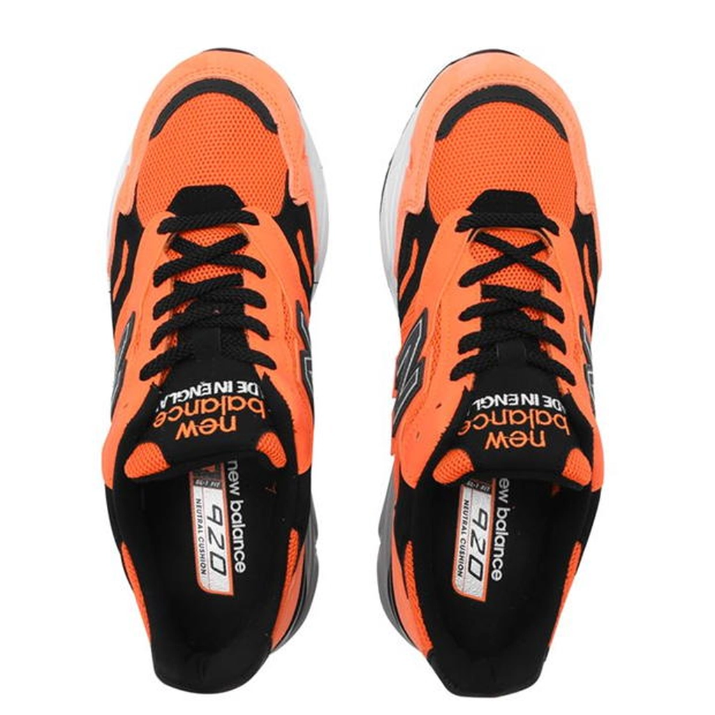 New Balance 920 Made in England Neon Trainers - Orange